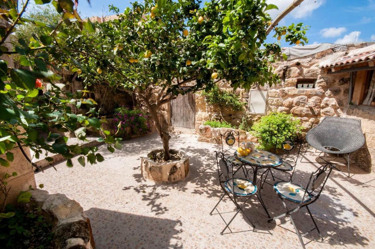 19Th Century Magical House In Galilee Villa Eilabun Bagian luar foto